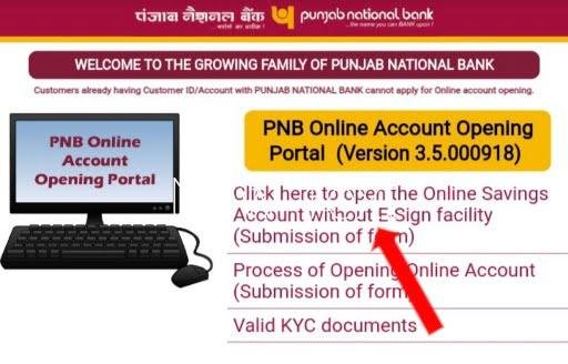 pnb BANK OPTION CLICK HERE