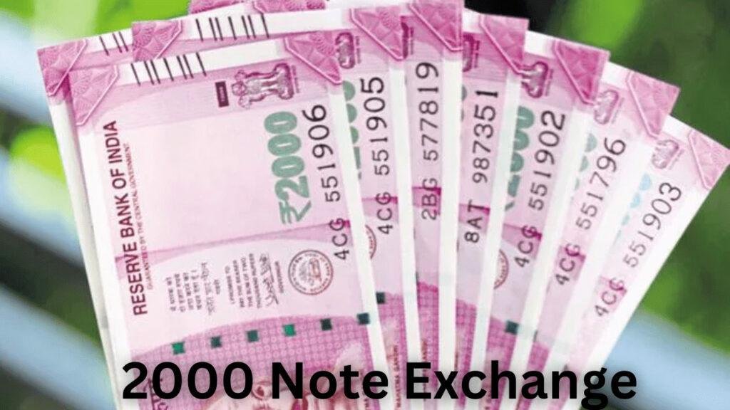 2000 note exchange
