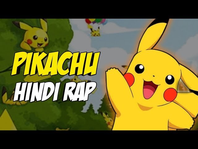 pikachu app hindi